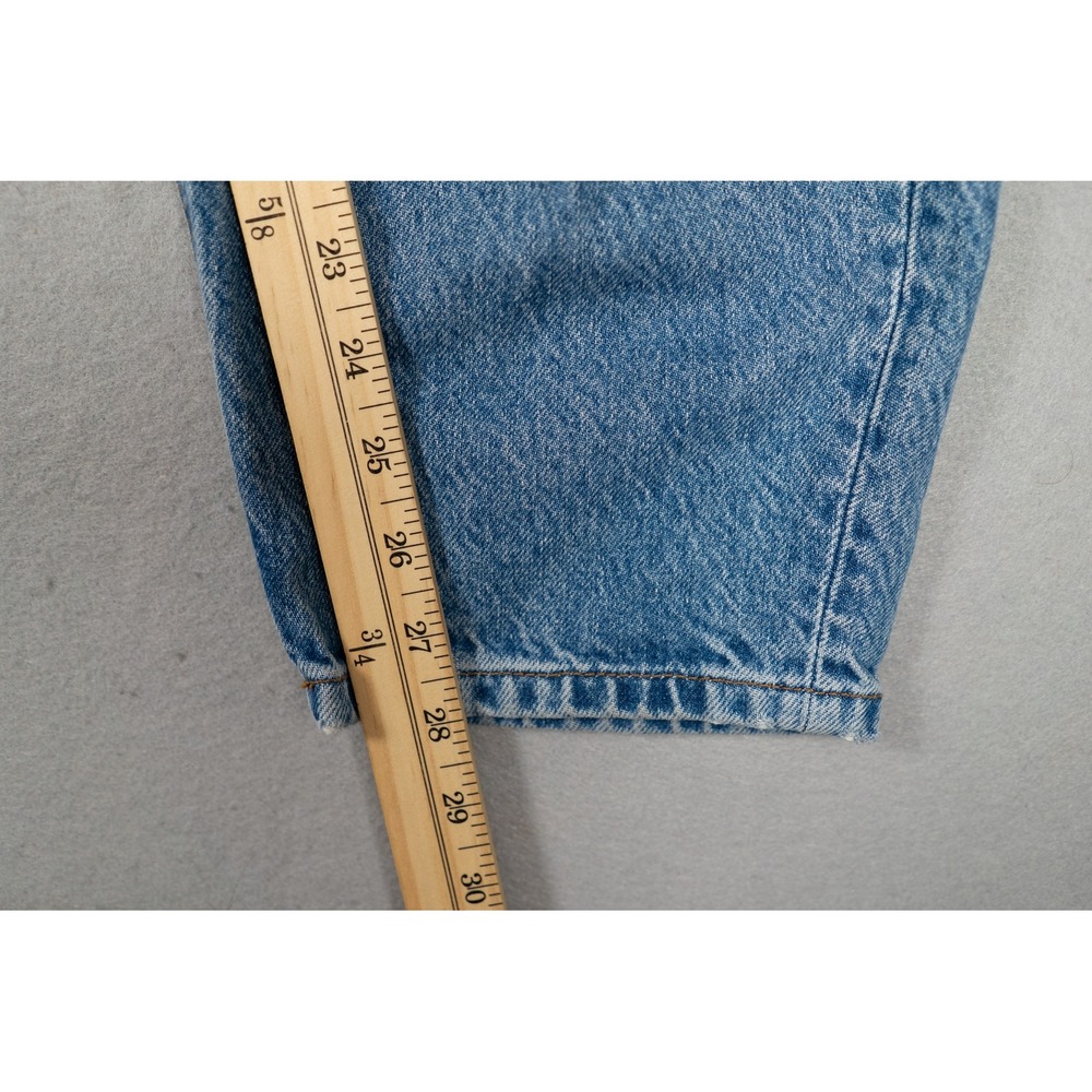 Reformation Cynthia High Rise Jeans Colorado Size 29 Womens Straight Leg Blue - Picture 9 of 10